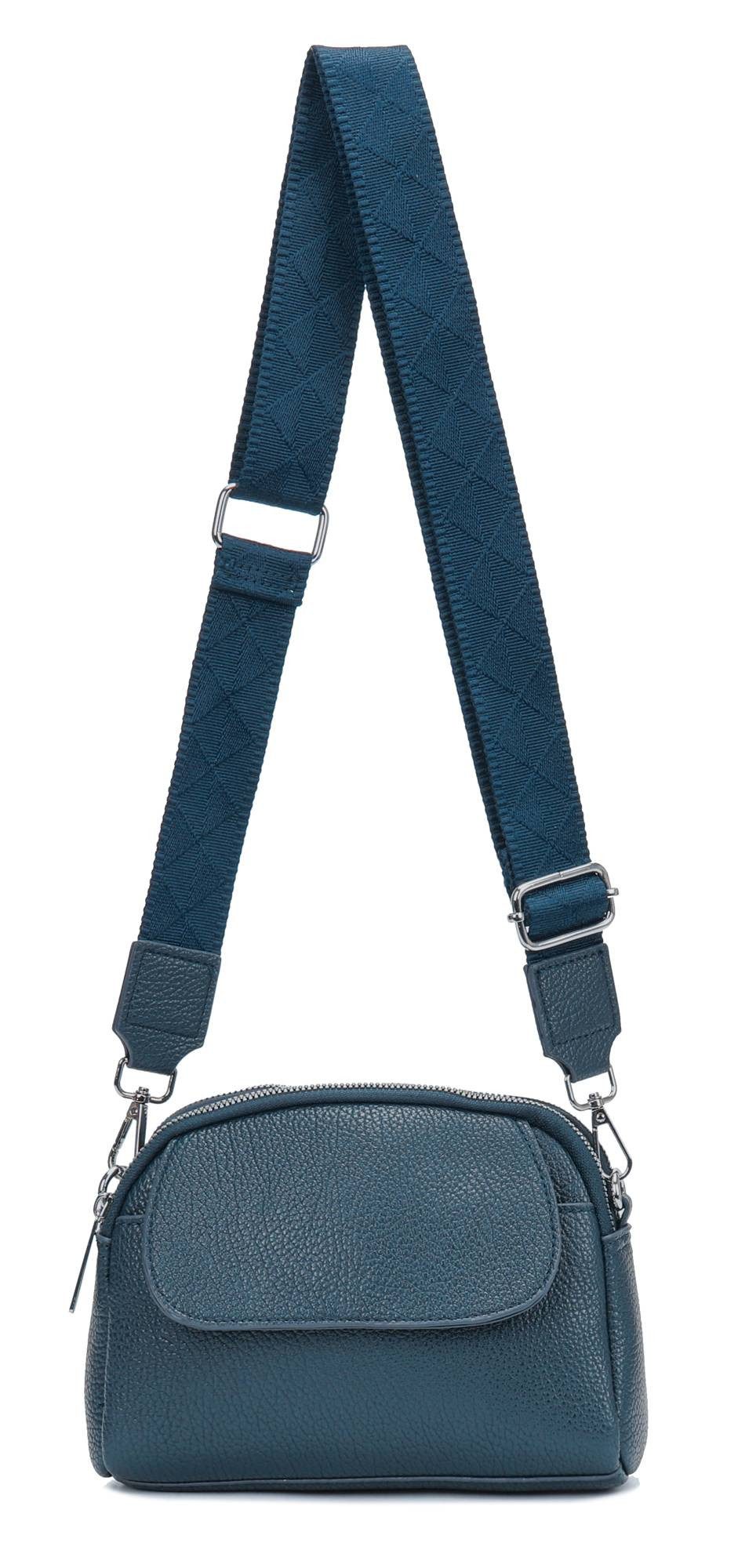Schultertasche Damen Tasche Bodybag Umhängetasche Crossover Abendtasche Handytasche