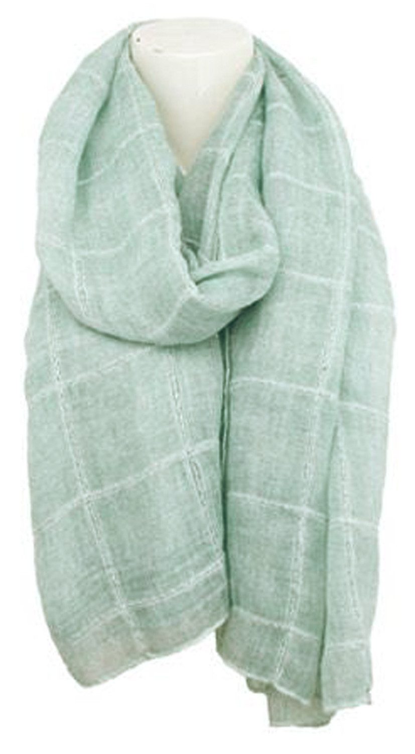 chic4home Schal Dreamy Flair, (1-St. 1-teilig), günstig online kaufen