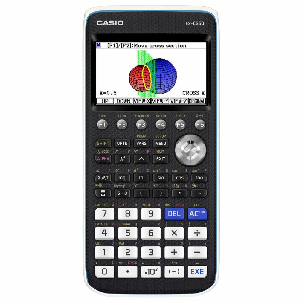 CASIO Papierscheren Wissenschaftlicher Карманные калькуляторы FX-CG50
