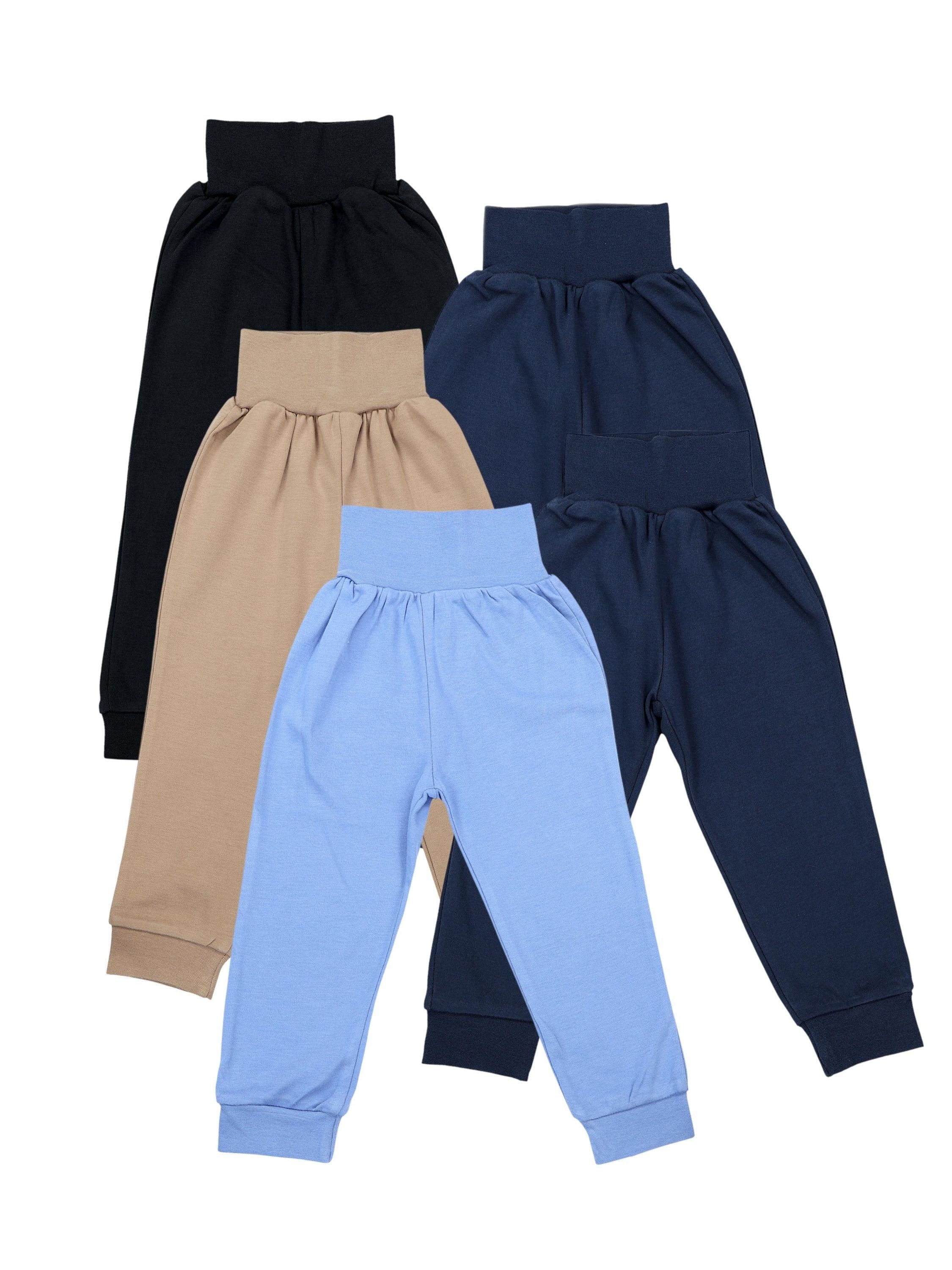 TupTam Pumphose Pumphose Baby 5er Pack Jungen – Bequeme Baby Hose aus Baumwolle