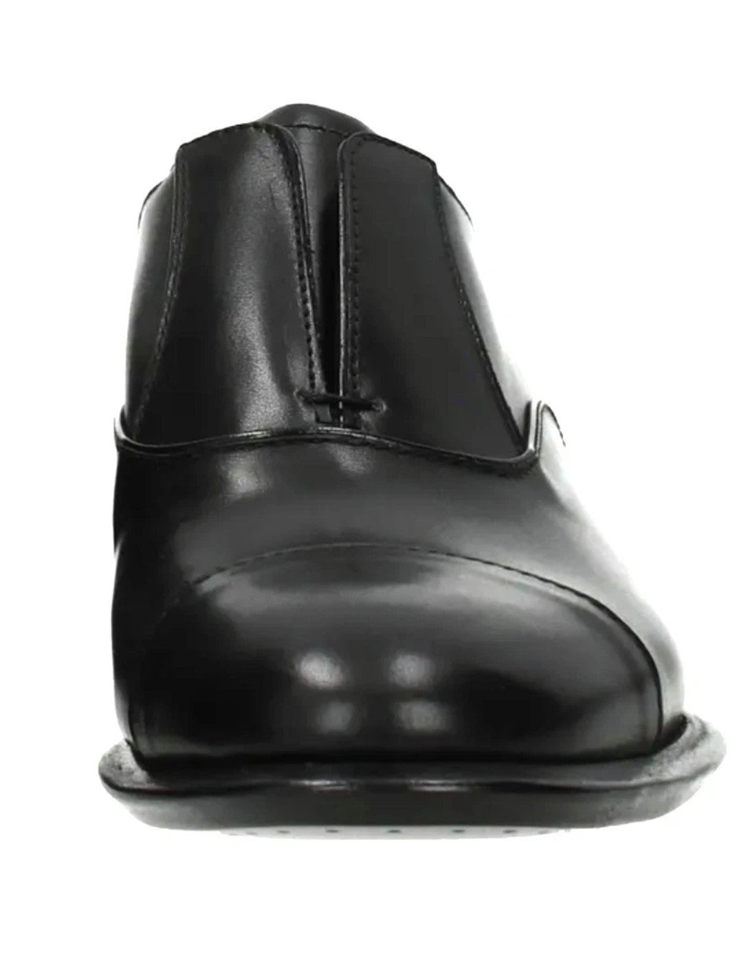 ALEXANDER MCQUEEN Herren Schuhe Kalbsleder Loafers Made in Italy Slipper Doppelseitige Stretch-Einsätze für einfaches An-Ausziehen