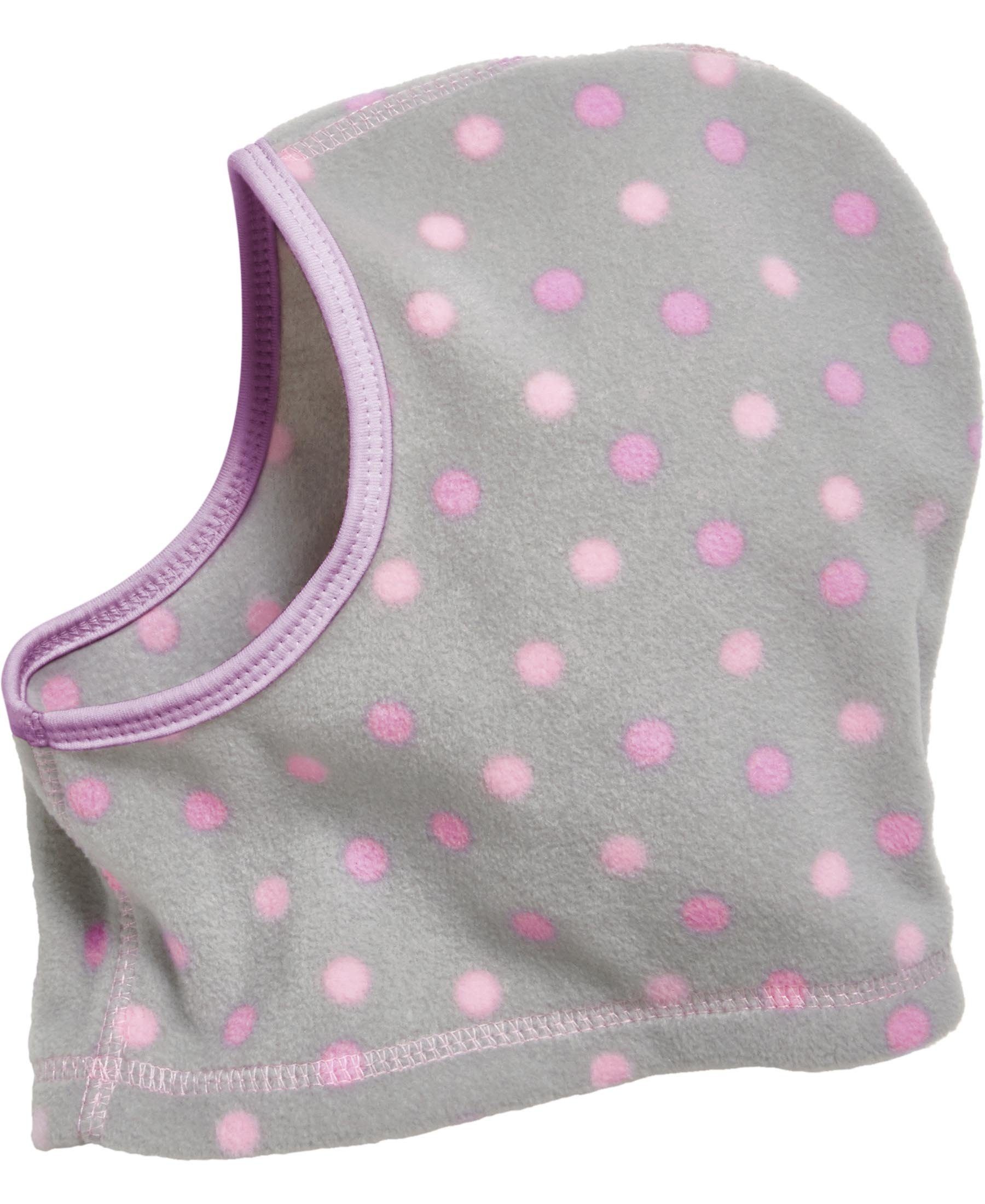 Playshoes Schlupfmütze Fleece-Schlupfmütze Punkte