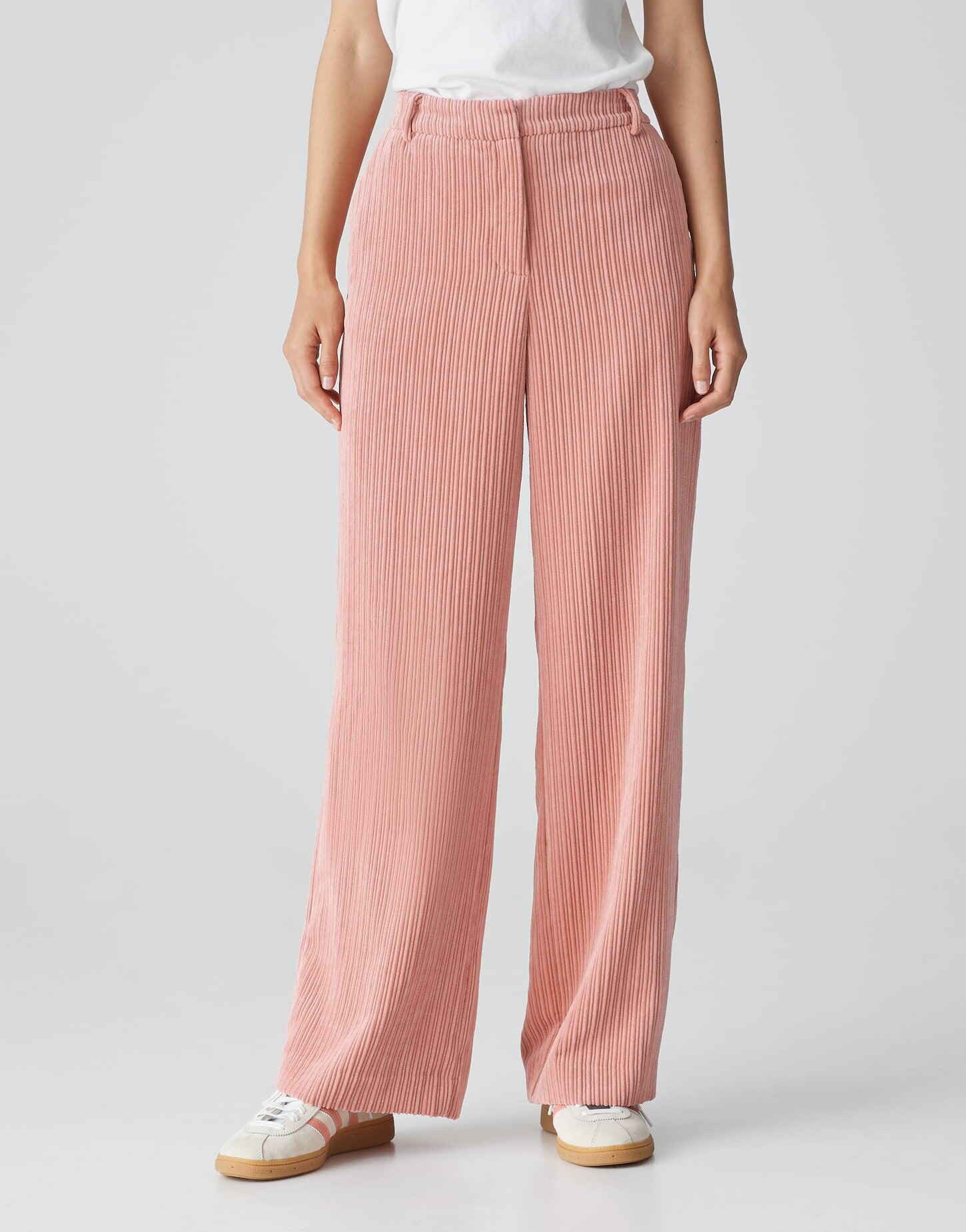 Cordhose Wide Leg Pants MARNIA aus weichem Cord