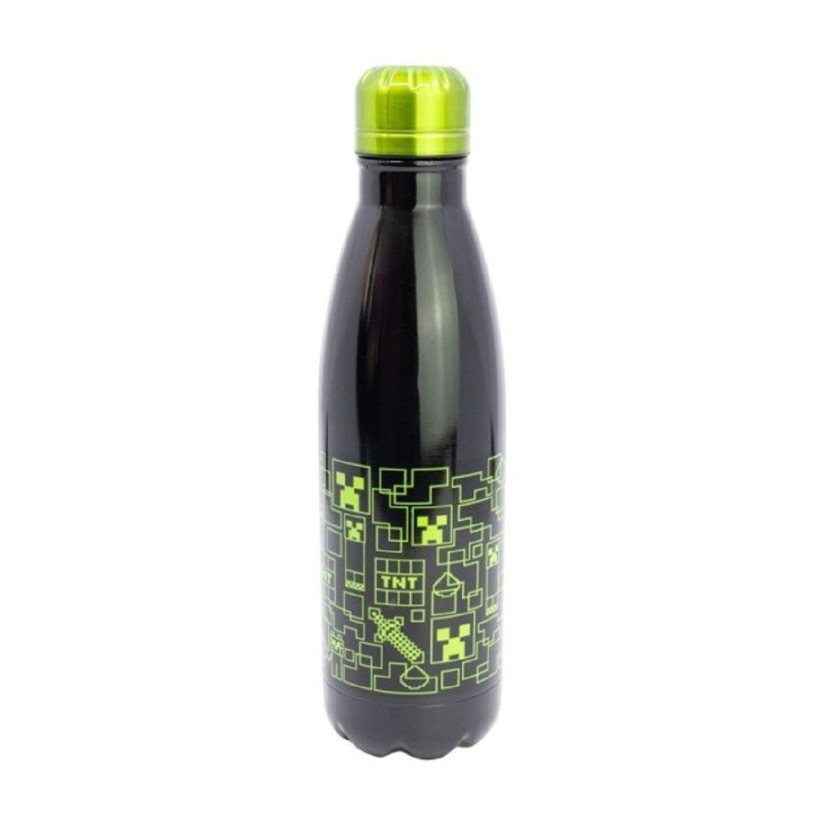 Minecraft Trinkflasche aus Edelstahl 780 ml mit dichtem Schraubverschluss