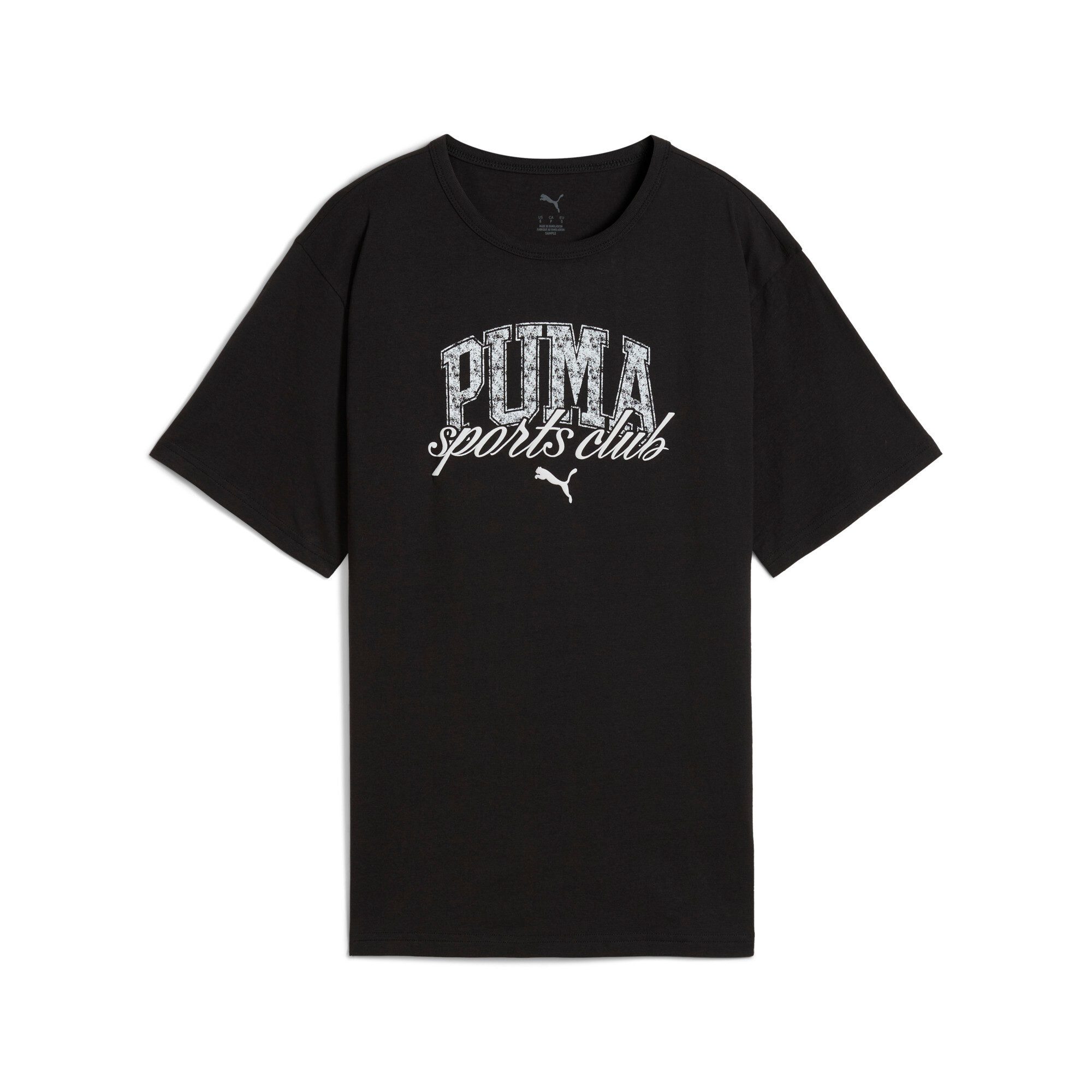 PUMA T-Shirt CLASS RELAXED TEE sportlicher Look, grafischer Print, Rundhals günstig online kaufen