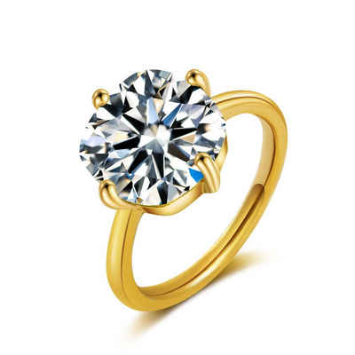 AILORIA Fingerring ÉGLANTINE ring silberkristall, Ring Silberkristall