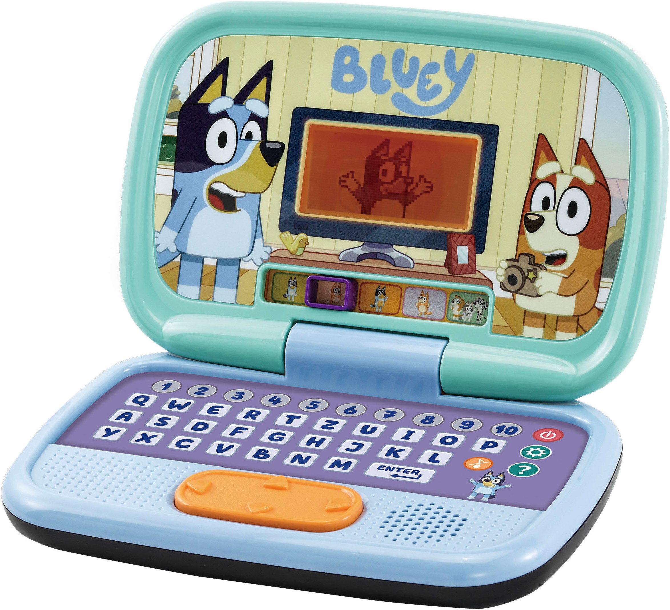 Kindercomputer Bluey Lernlaptop