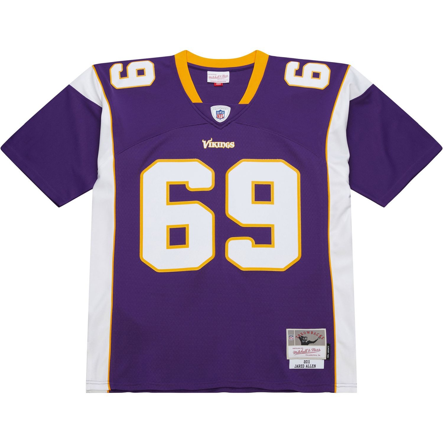 Mitchell & Ness Footballtrikot NFL Legacy Jersey Minnesota Vikings 2011 Jared Al