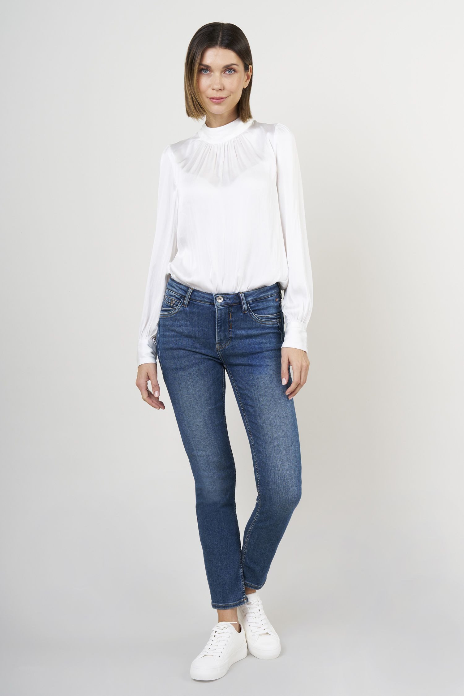 BLUE FIRE 5-Pocket-Jeans Nancy günstig online kaufen