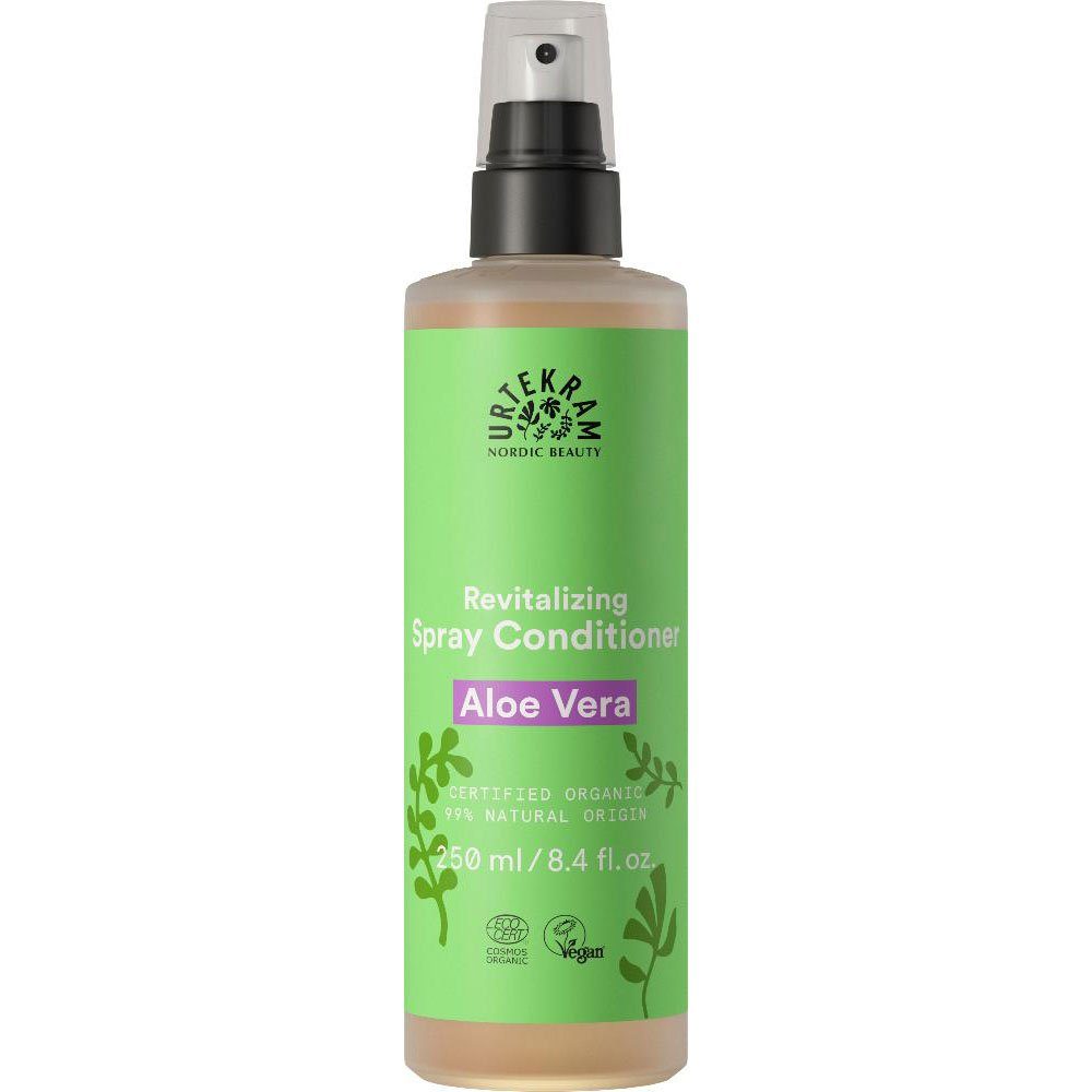 Urtekram Уход за волосами-Spray Aloe Vera, 250 ml