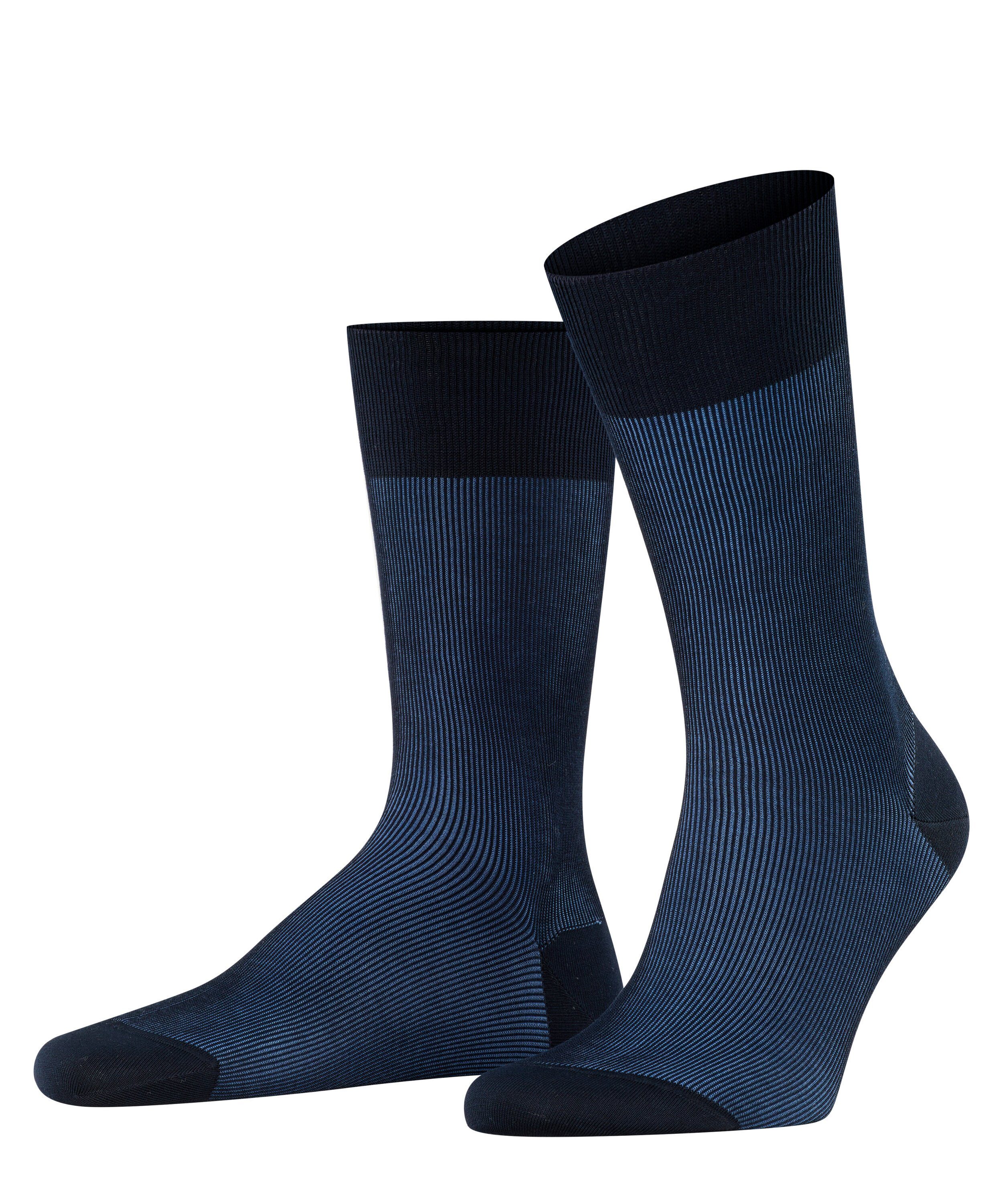 Fine (1-Paar) Socken (6370) navy Shadow dark FALKE