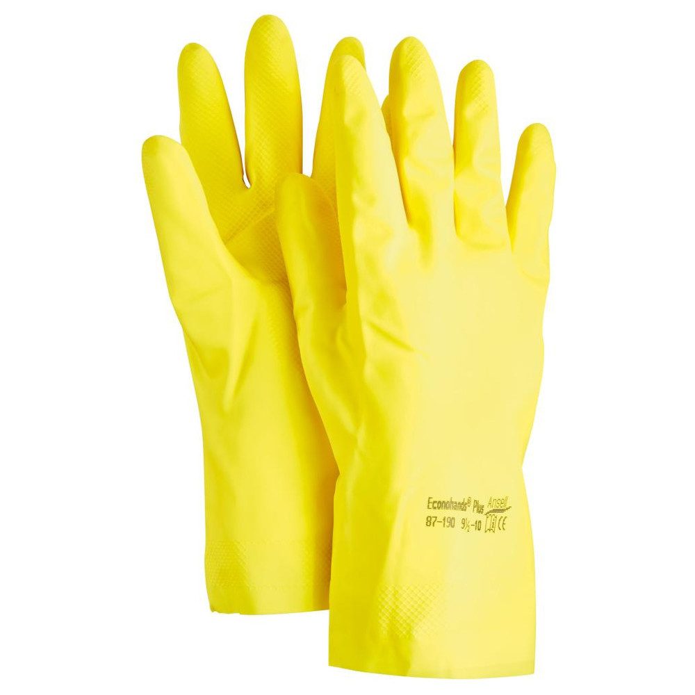 ANSELL Arbeitshandschuh-Set Handschuh Econohands Plus87-190, 305 mm, Gr. 7,5-8