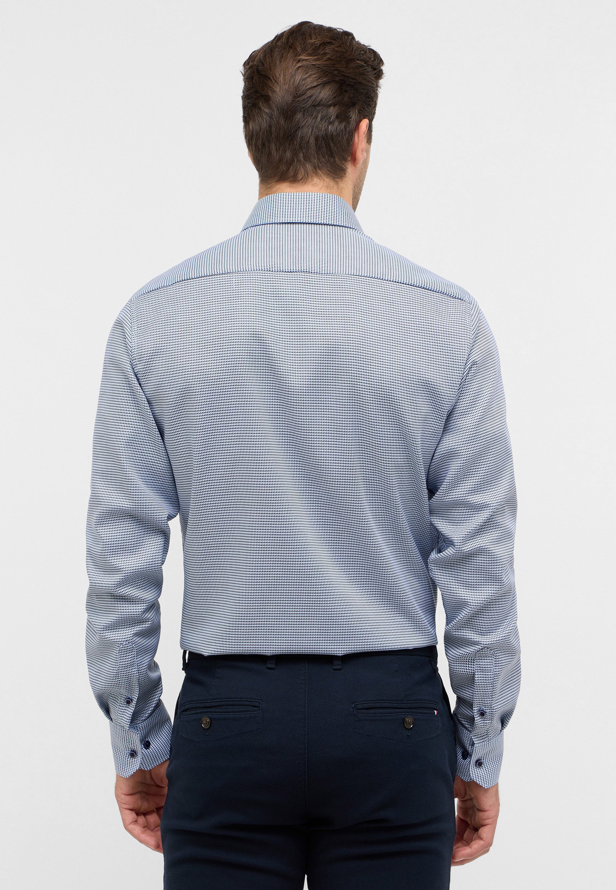Eterna Langarmhemd MODERN FIT NON IRON günstig online kaufen
