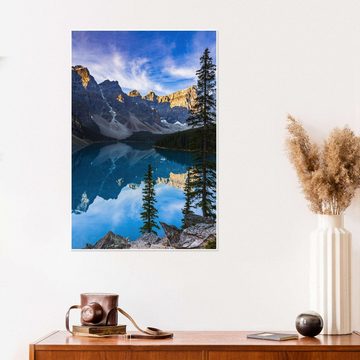 Posterlounge Poster Russ Bishop, Moraine Lake, Banff National Park, Alberta, Kanada I, Fotografie