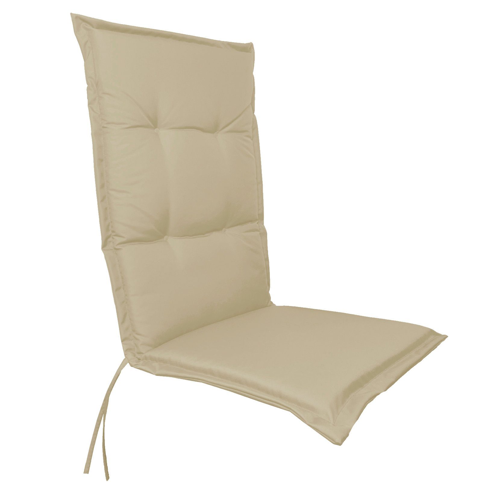 JEMIDI Sitzauflage, 1x Gartenstuhl Auflage Polster 100 Polyester