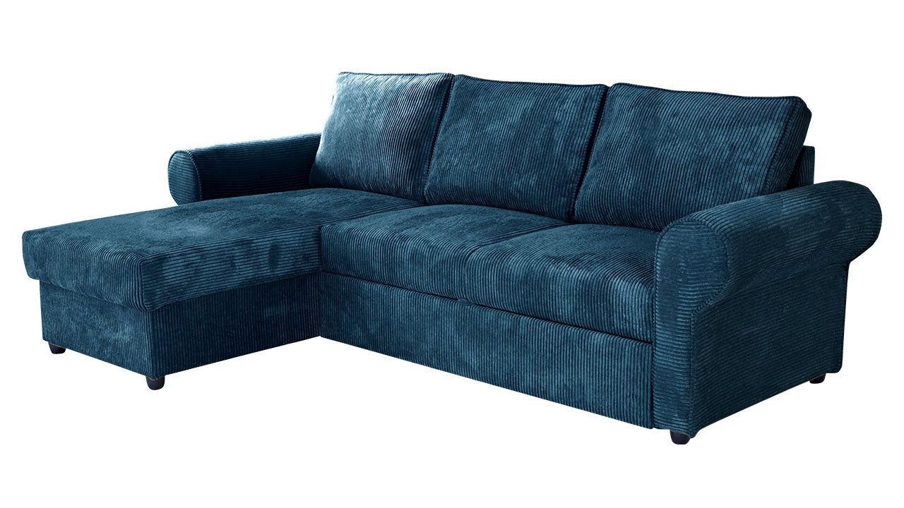 MIRJAN24 Ecksofa Monaco Cord, mit Schlaffunktion günstig online kaufen