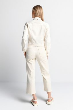 Rich & Royal Jackenblazer white denim jacket organic
