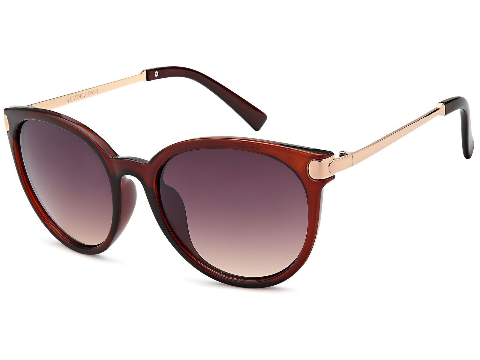 styleBREAKER Sonnenbrille Cat-Eye Sonnenbrille (1-St)