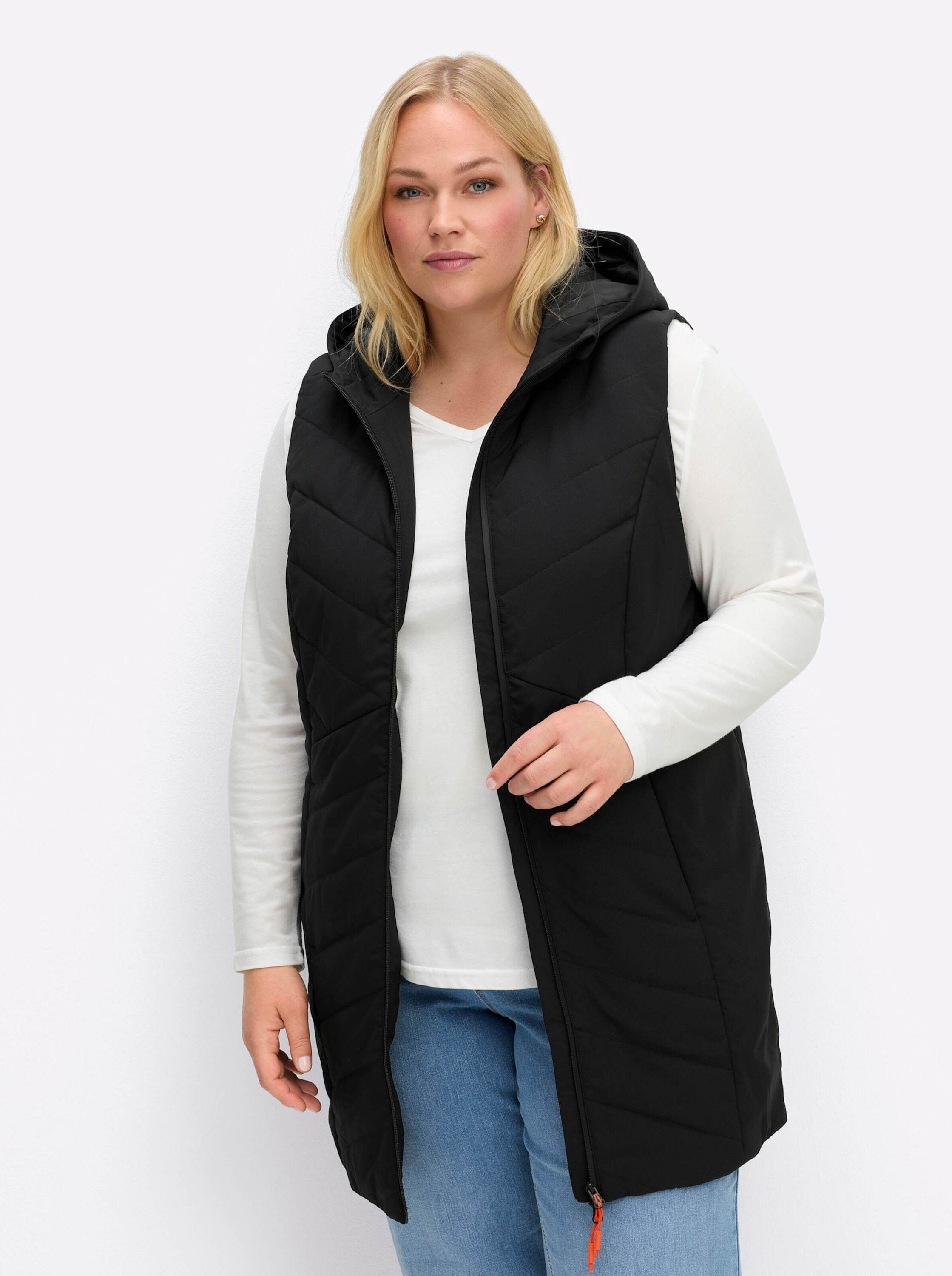 Sheego Jerseyweste Steppweste günstig online kaufen