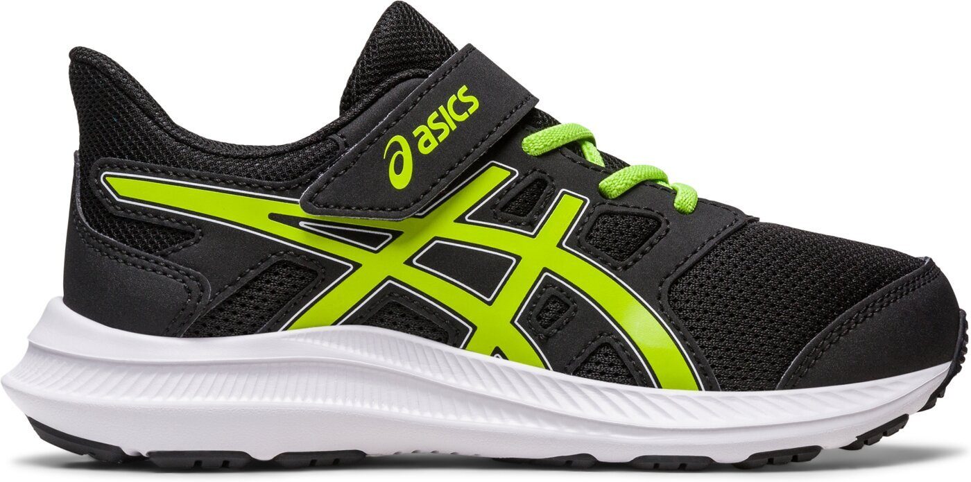 Asics JOLT 4 PS BLACK/LIME ZEST Laufschuh | Laufschuhe