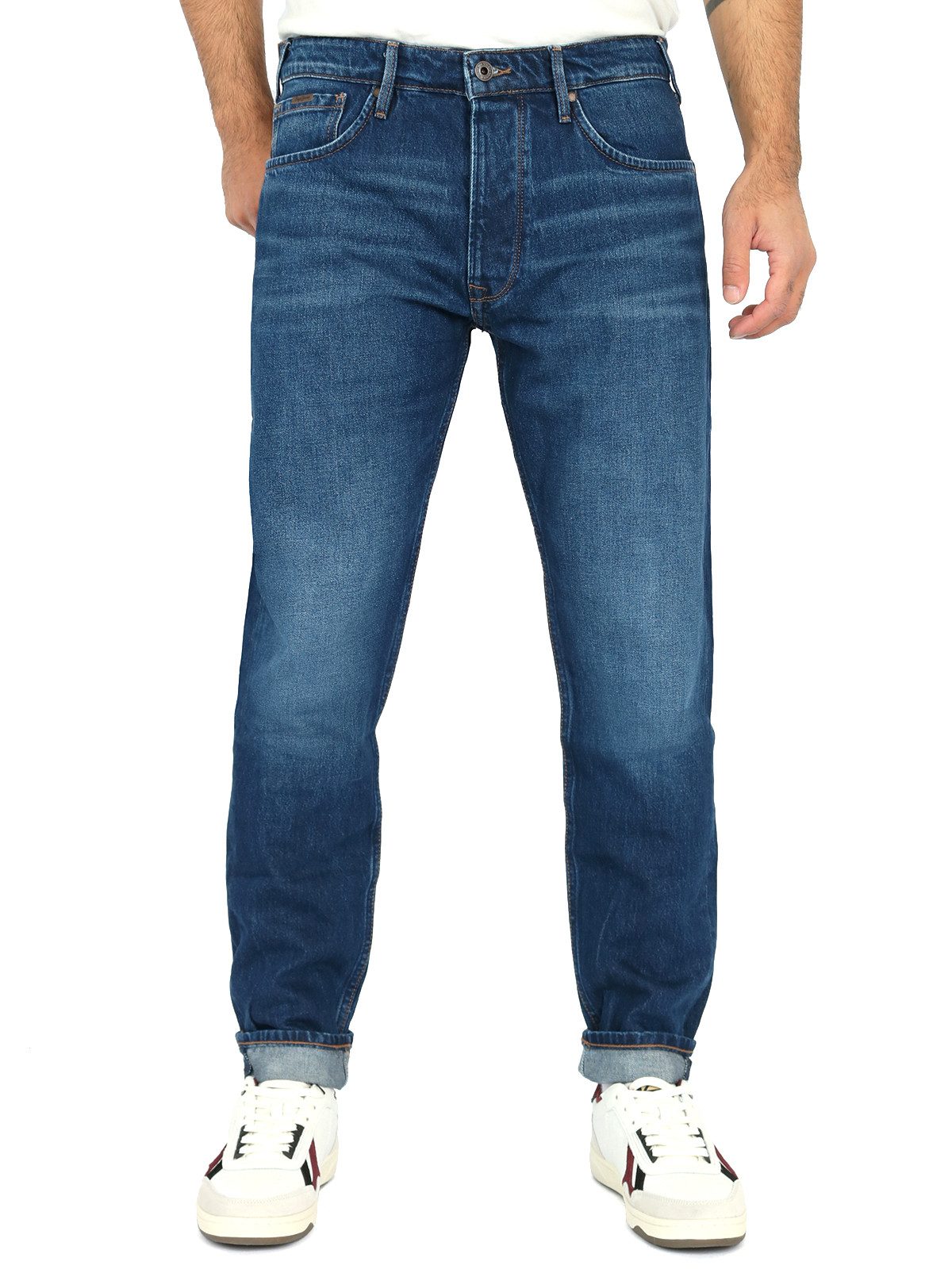 Pepe Jeans Tapered-fit-Jeans Relaxed Fit - Callen günstig online kaufen