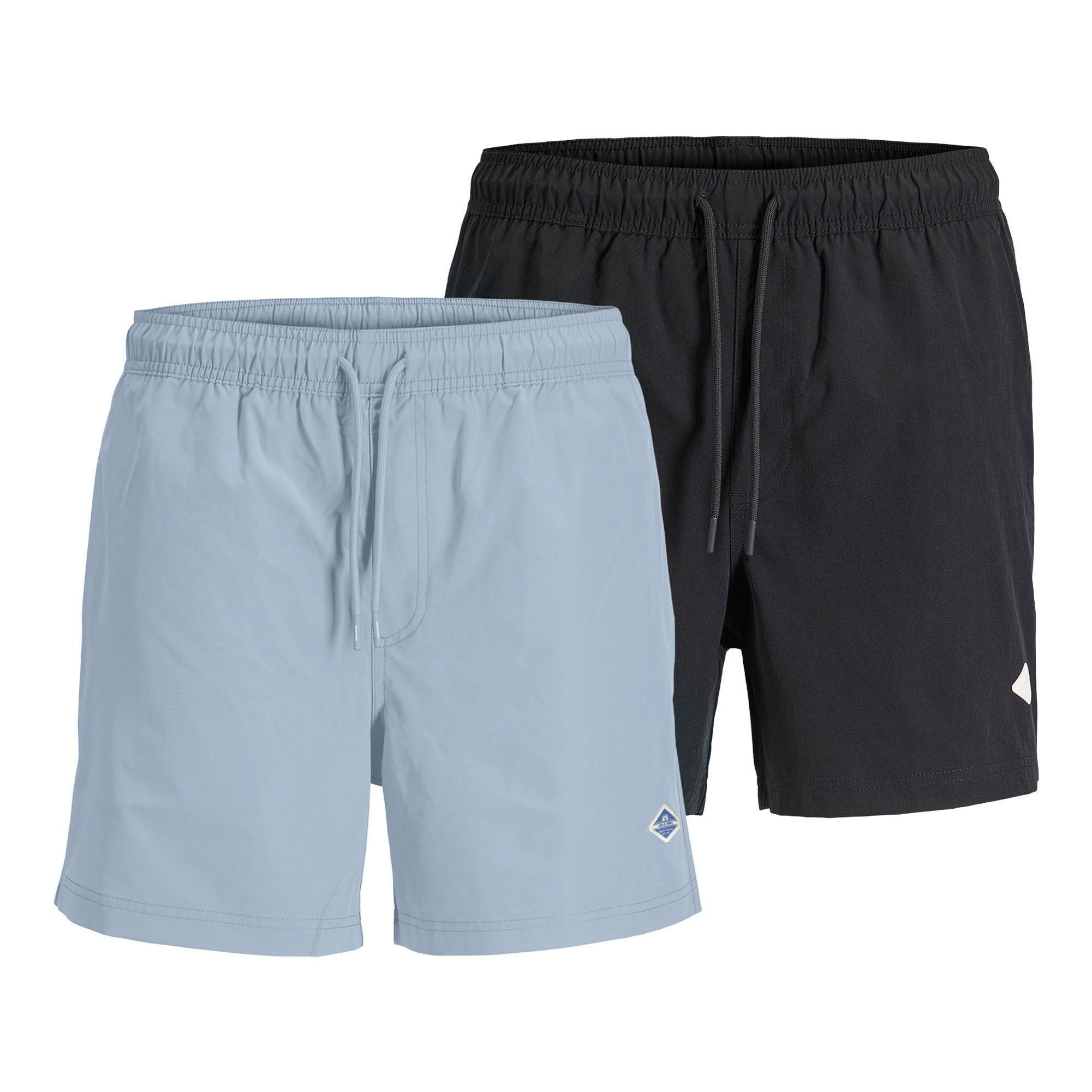 Badeshorts Herren Badeshorts 2er Pack Polyester