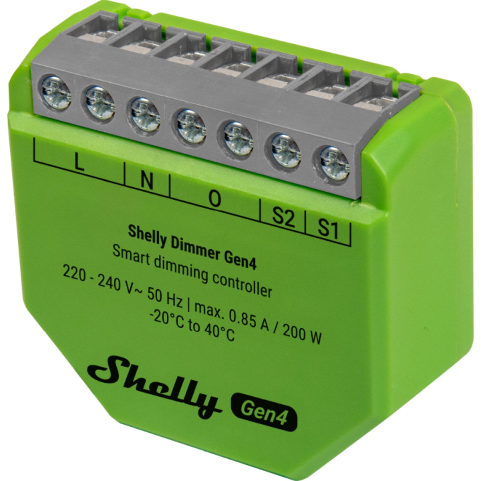 Shelly Relais-Modul Shelly Dimmer Gen4