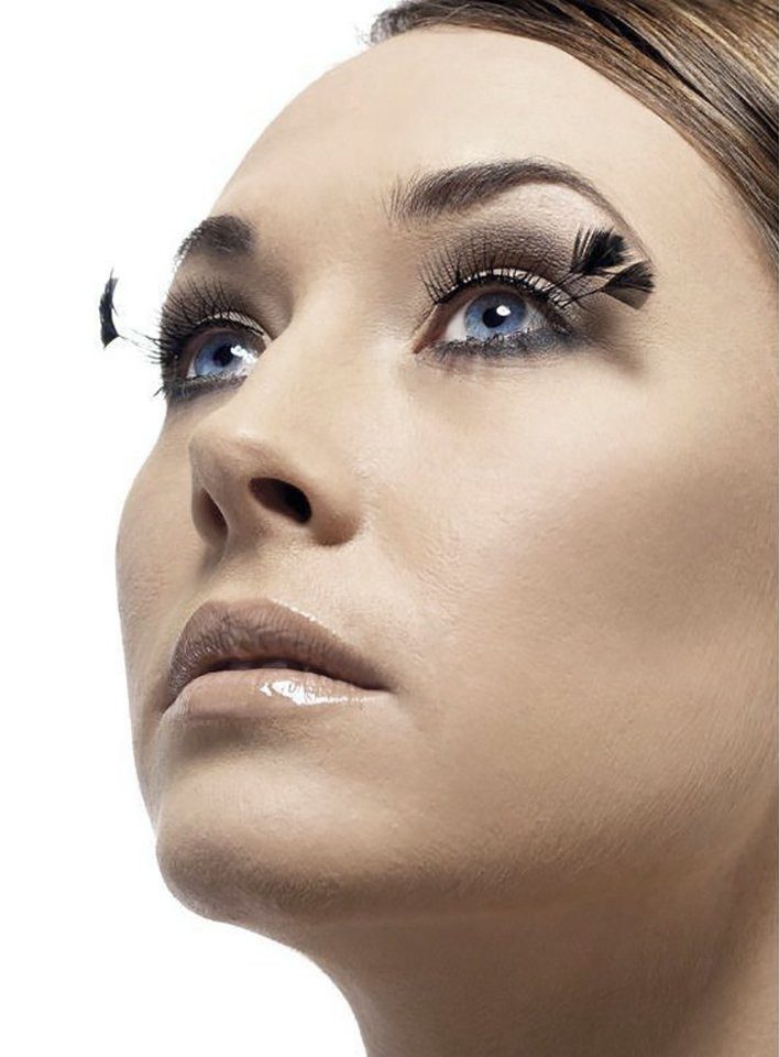 Bandwimpern Falsche Wimpern Black Hummingbird