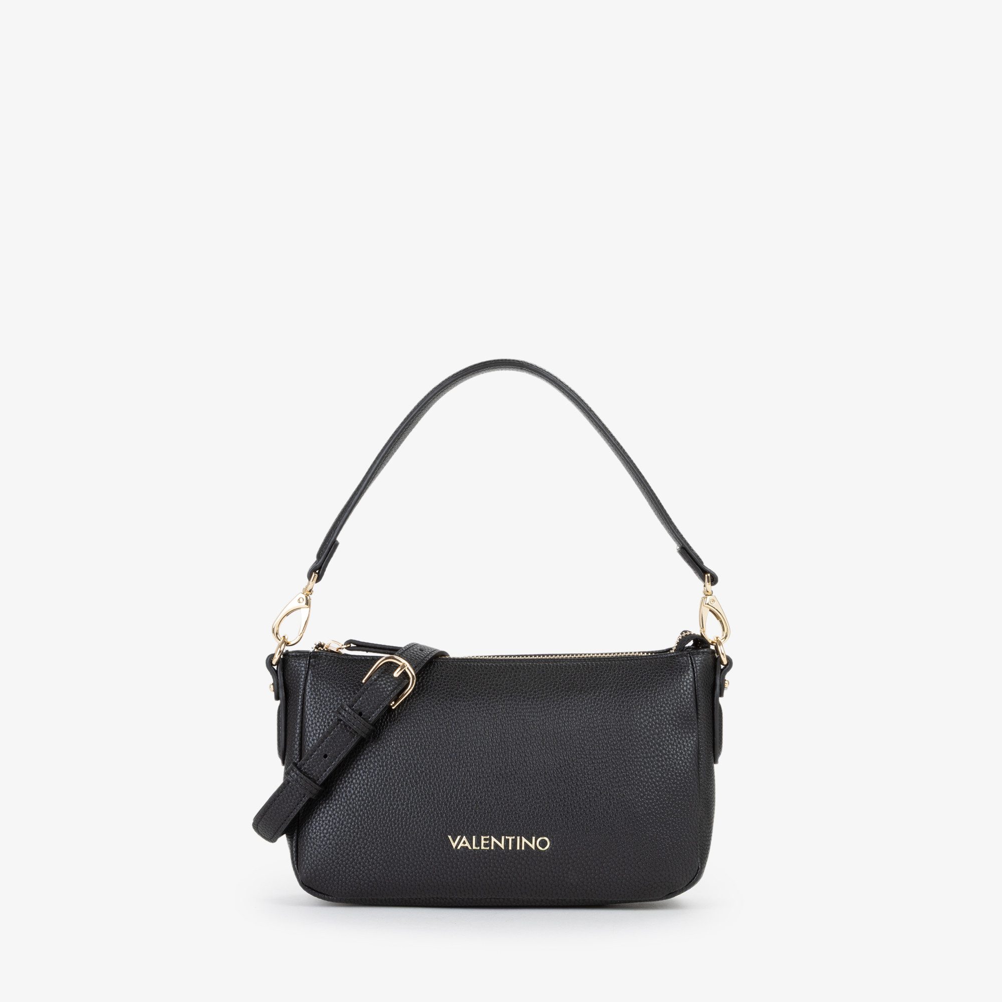 VALENTINO BAGS Schultertasche BRIXTON, Damen Henkeltasche, Umhängetasche mit Logo