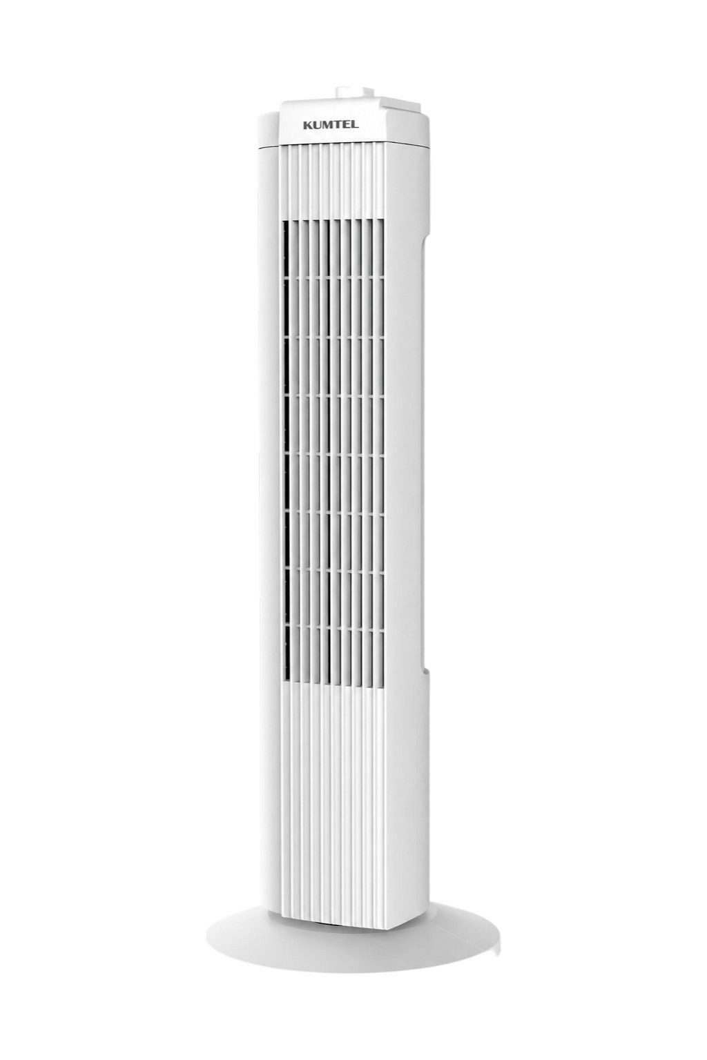 KUMTEL Standventilator, 70 cm Durchmesser, 60° Oszillation, 2-Stunden-Timer, Maximale Höhe 71 cm