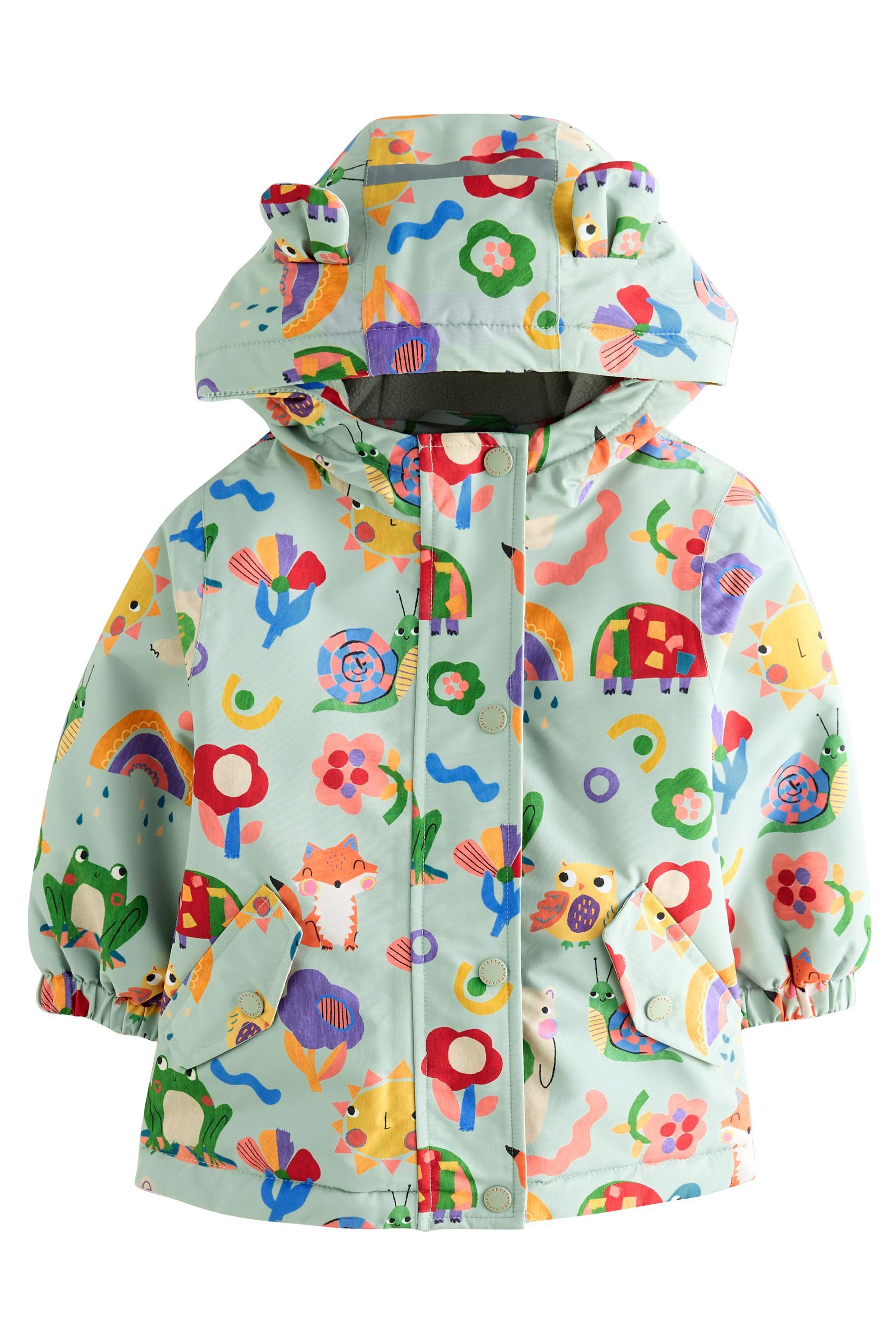 Next Regenjacke Wasserfeste Jacke (1-St) günstig online kaufen