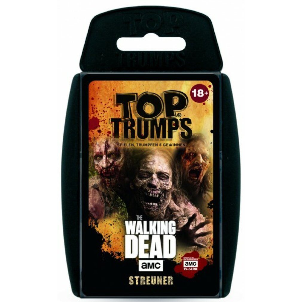 Winning Moves Spiel 63445 - Top Trumps, The Walking Dead AMC