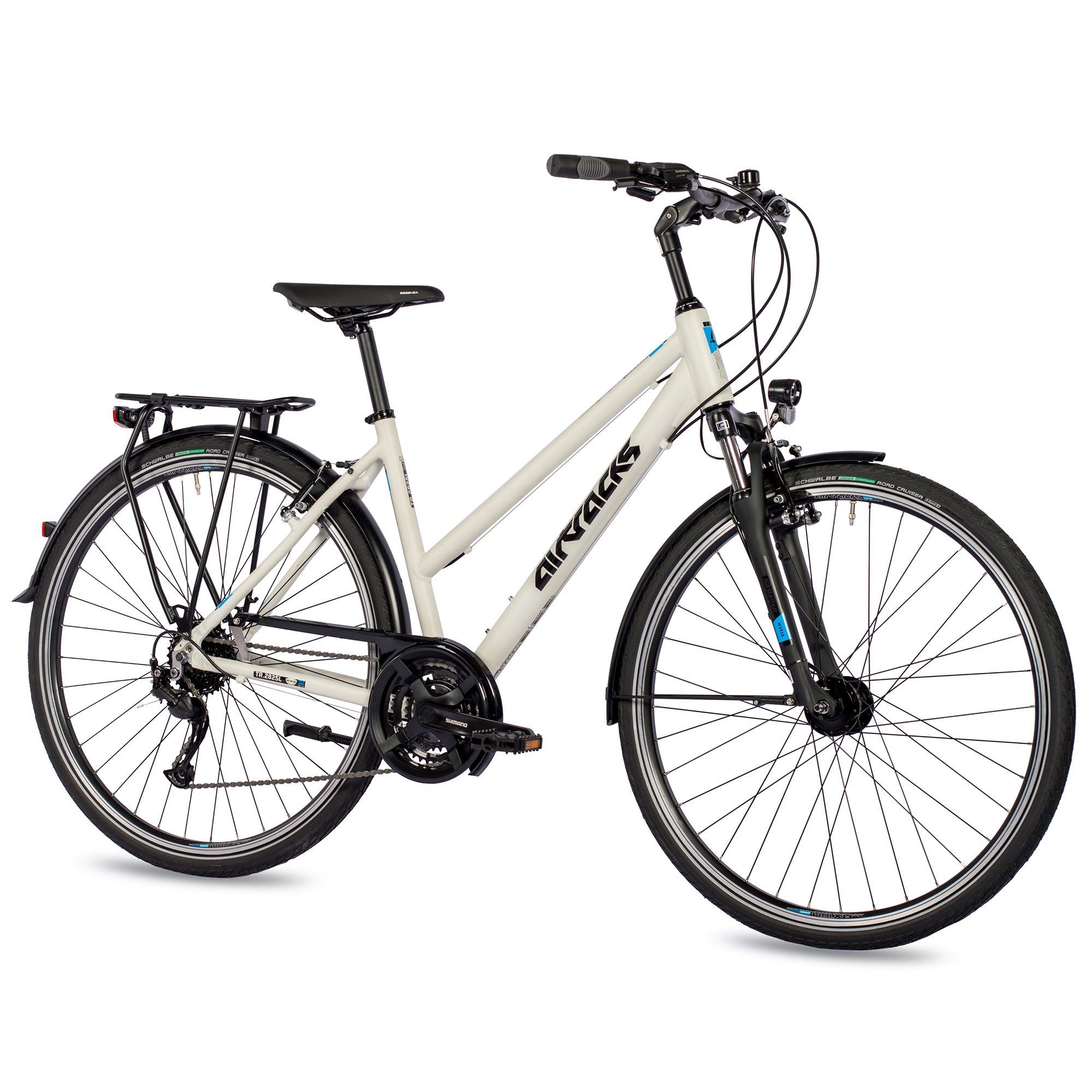 Trekkingrad Damen Trekking Fahrrad 28 Zoll Trekkingrad TR.2825L