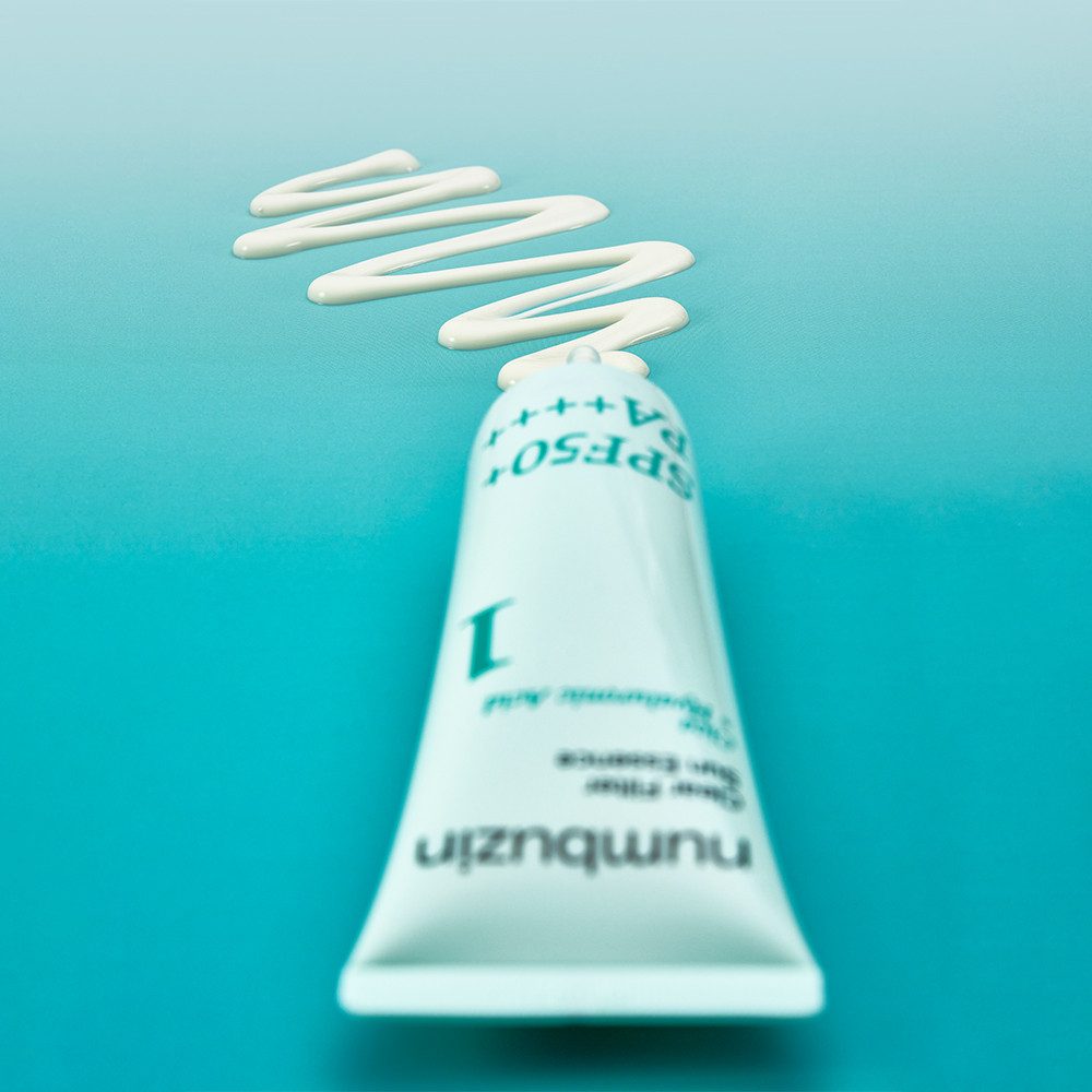 numbuzin Sonnenschutzlotion NO.1 CLEAR FILTER SUN ESSENCE LSF 50+, mit hohem UVA und UVB Filter