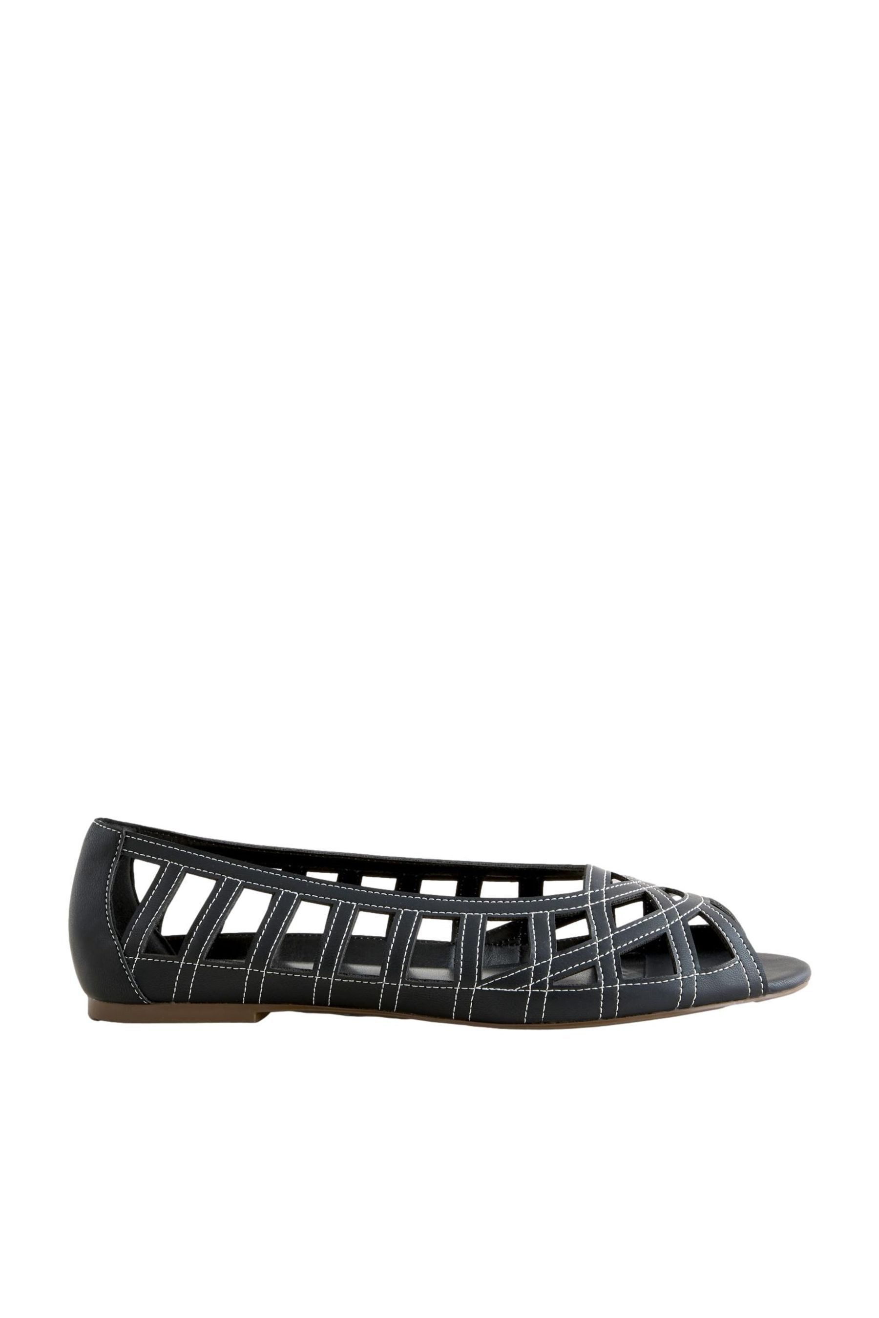 Next Forever Comfort® flache Schuhe, extra weit Ballerina (1-tlg)