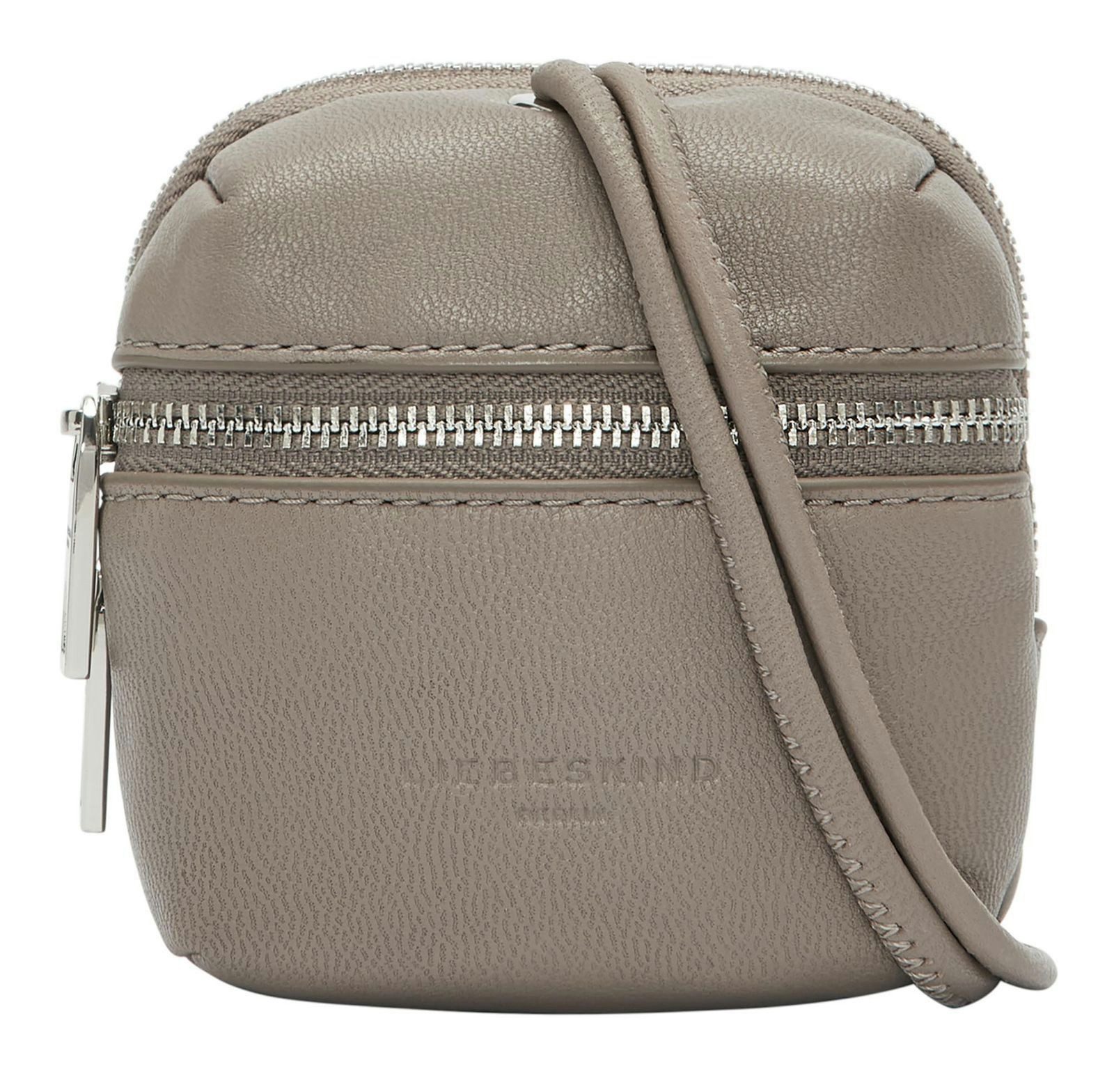 Liebeskind Berlin Aufbewahrungstasche Keyring Pouch Pendant, aus echtem Leder