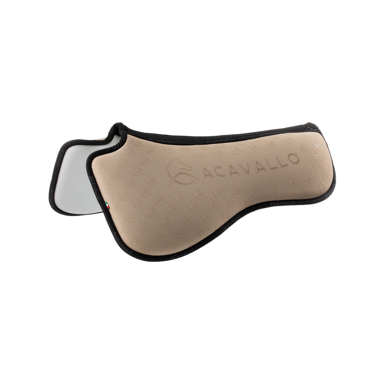 Acavallo Sattelpad Acavallo Lyryca und Memory Foam Pad mit Bambusfasern Dressur