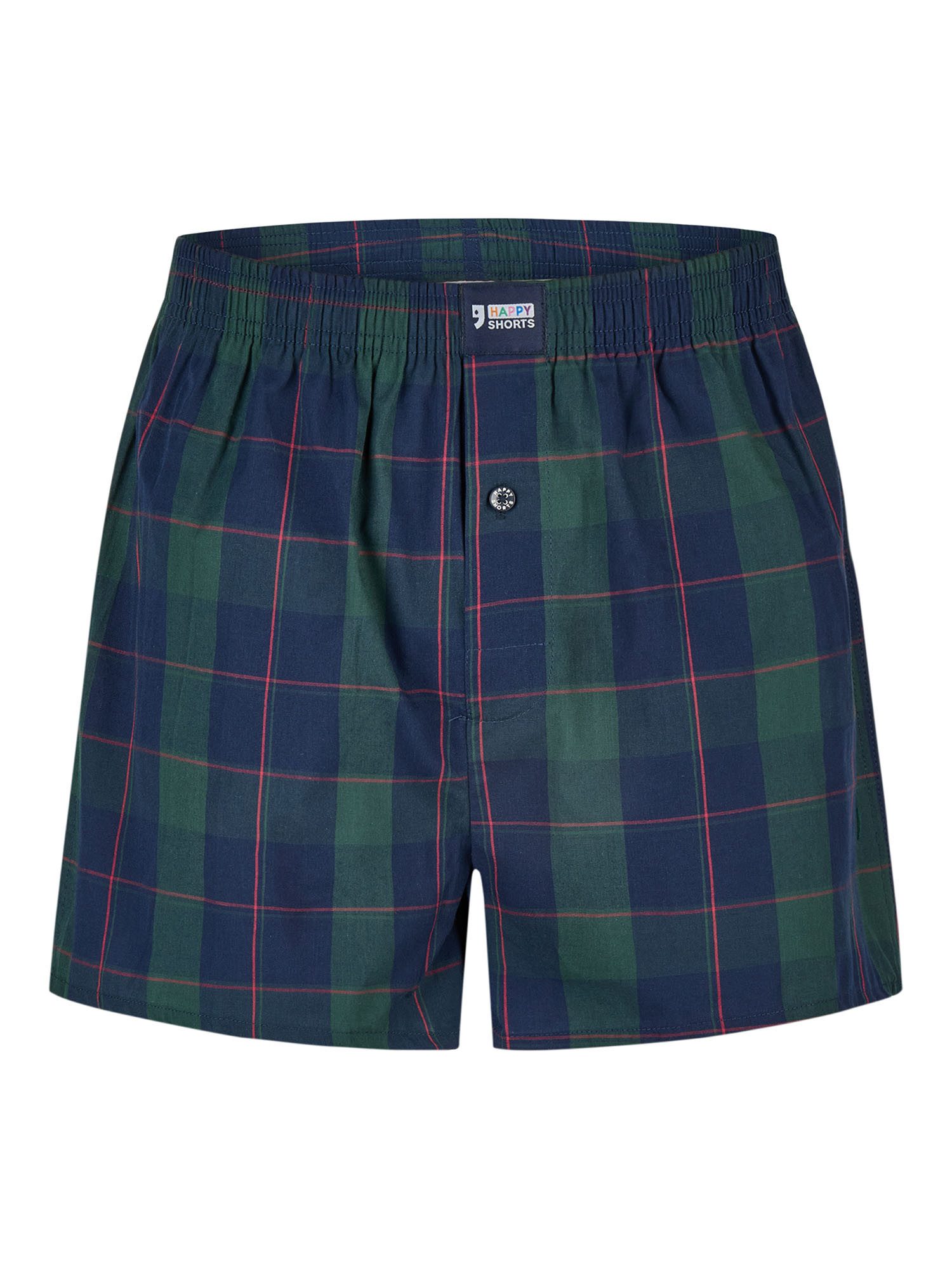 HAPPY SHORTS Boxer Christmas (3-St) Boxershorts, Unterhose, Boxerbriefs