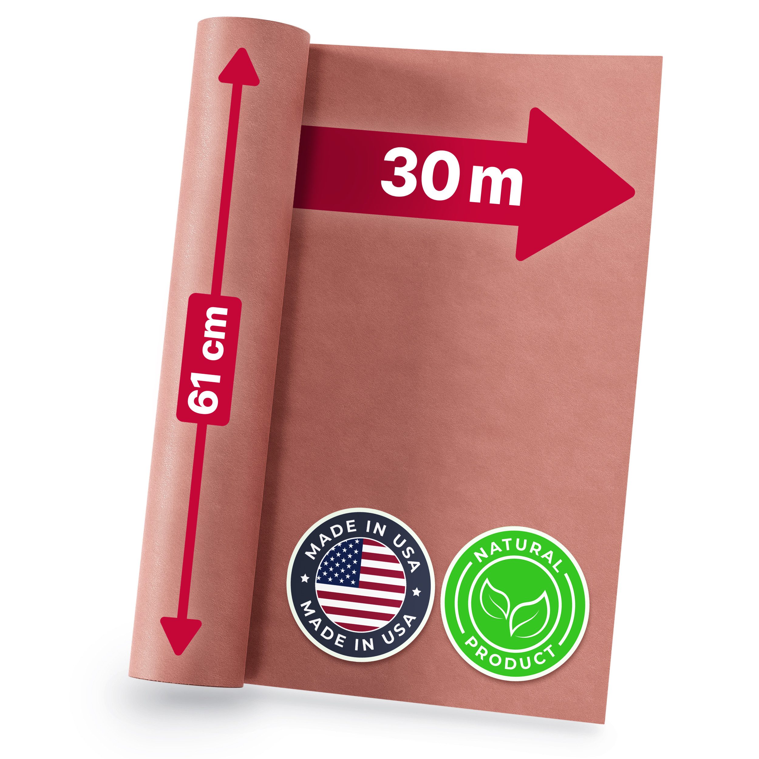 Holy Smoke Коптильни Butcher Paper 60 cm x 30 m Rolle, Made in USA