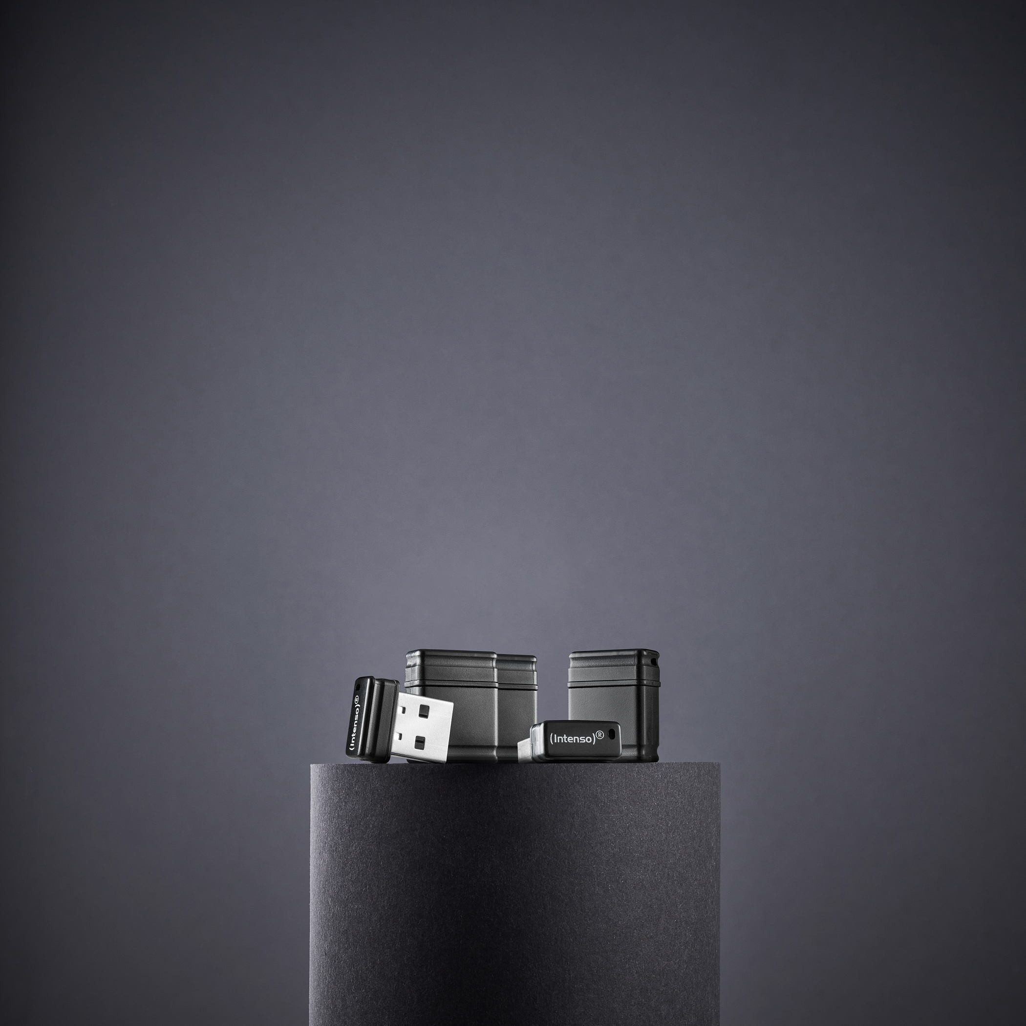 Intenso USB Stick 16GB Speicherstick Micro Line silber 5er Pack USB-Stick