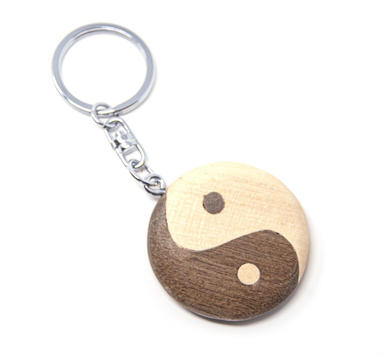 Cornelißen Schlüsselanhänger Schlüsselanhänger aus Holz - Yin und Yan