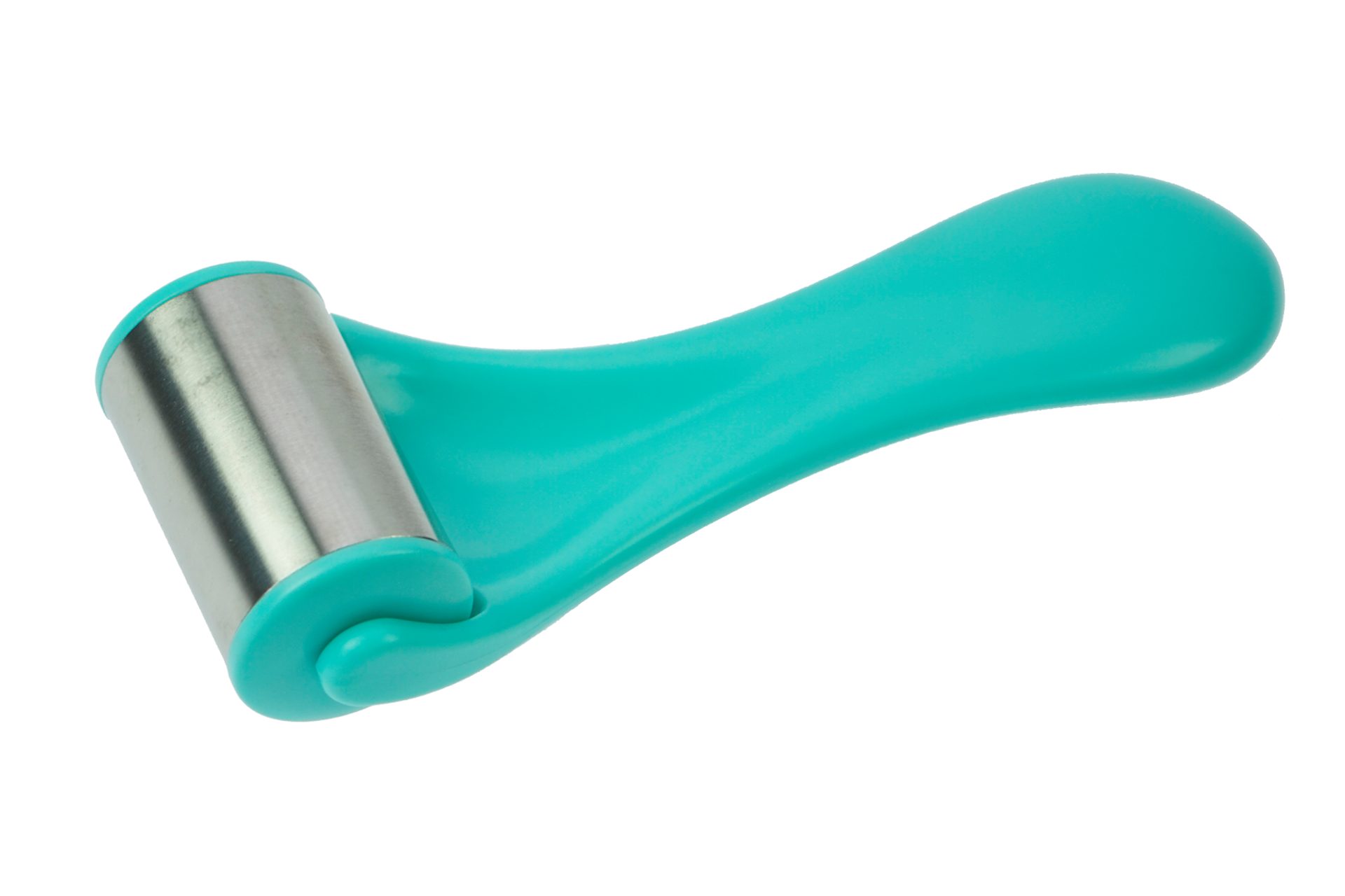 Fantasia Beauty Gesichtsmassagegerät Ice-Roller mit Edelstahl-Rolle gefüllt mit Kühlperlen Länge: 17 cm, 1-tlg., frischt die Gesichtshaut auf, festigt die Haut, kühlt bei Sonnenbrand