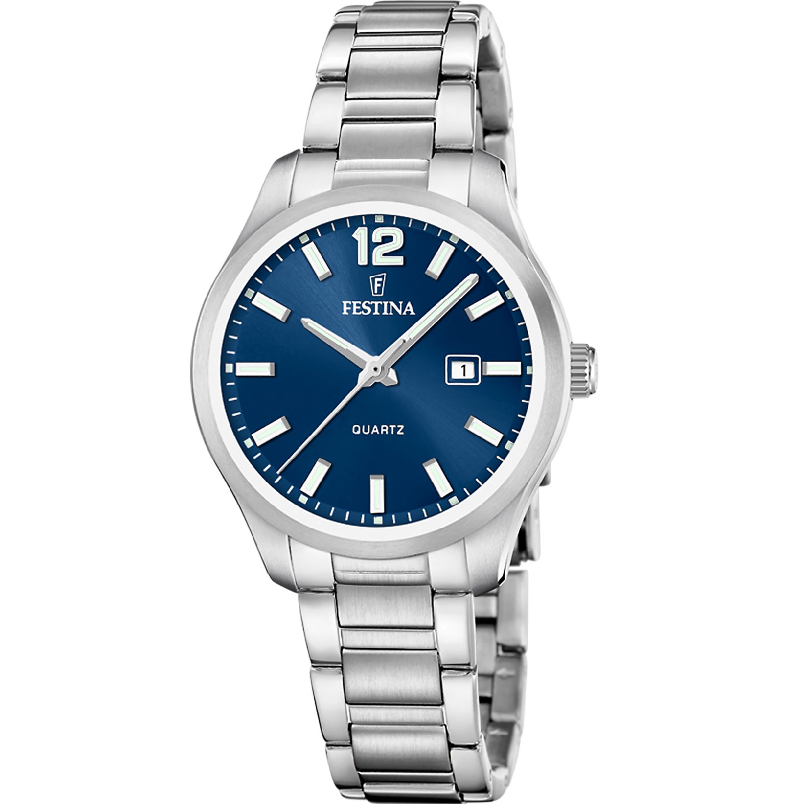 Quarzuhr Classic Steel F20737/4
