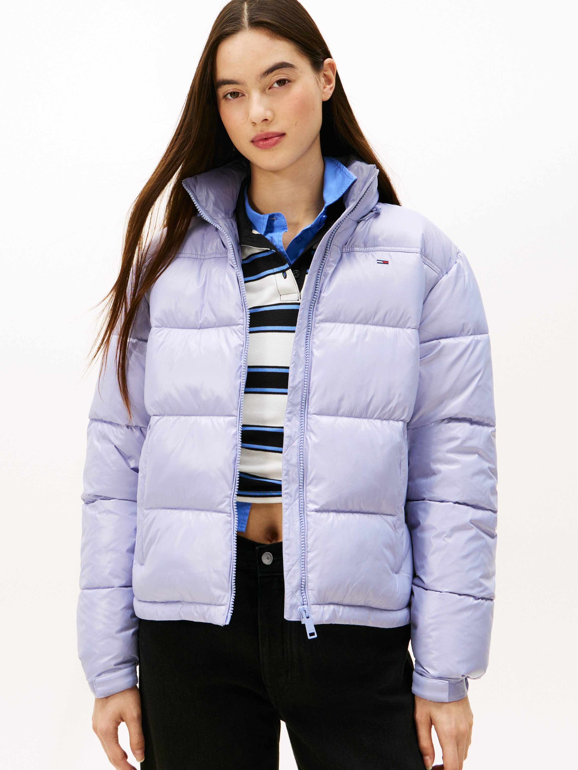 Tommy Jeans Steppjacke TJW PCKBL HD ESS PFFR SHINY EXT