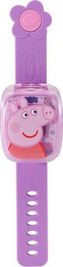 Vtech® Lernspielzeug Peppa Pig, Peppas Lernuhr pink