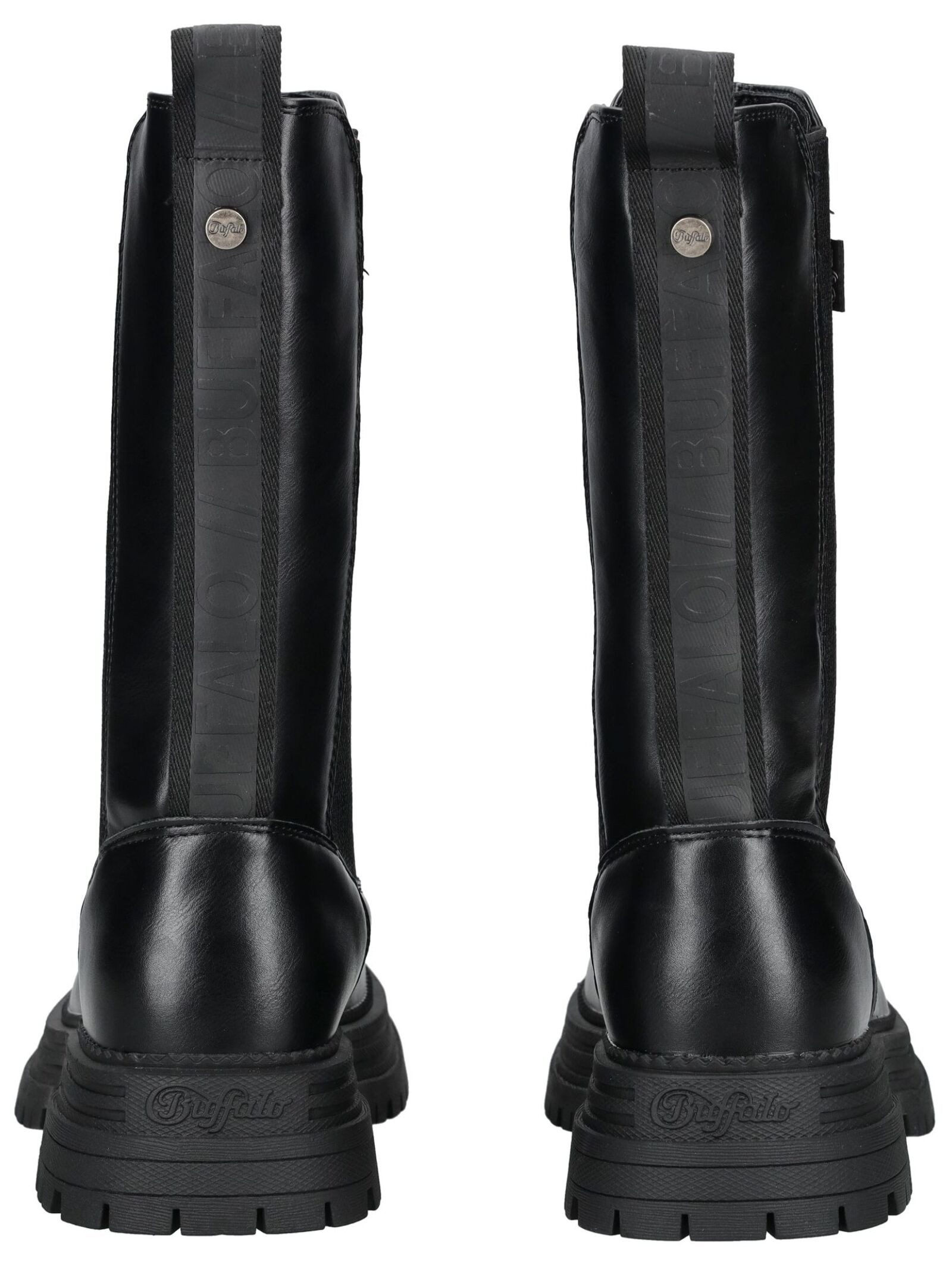 Buffalo Buffalo Stiefel Lederimitat Stiefel