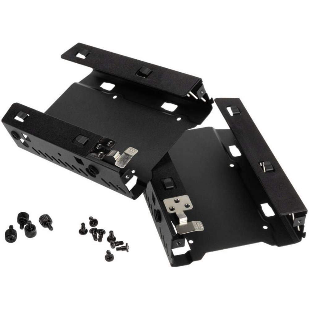PHANTEKS Festplatten-Einbaurahmen HDD-Montage-Rahmen 2x 3.5″ stapelbar PH-HDDKT_03