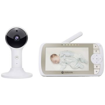 Motorola Babyphone Nursery Baby Monitor, Akku-Ladefunktion, Gegensprechfunktion, Nachtsichtfunktion