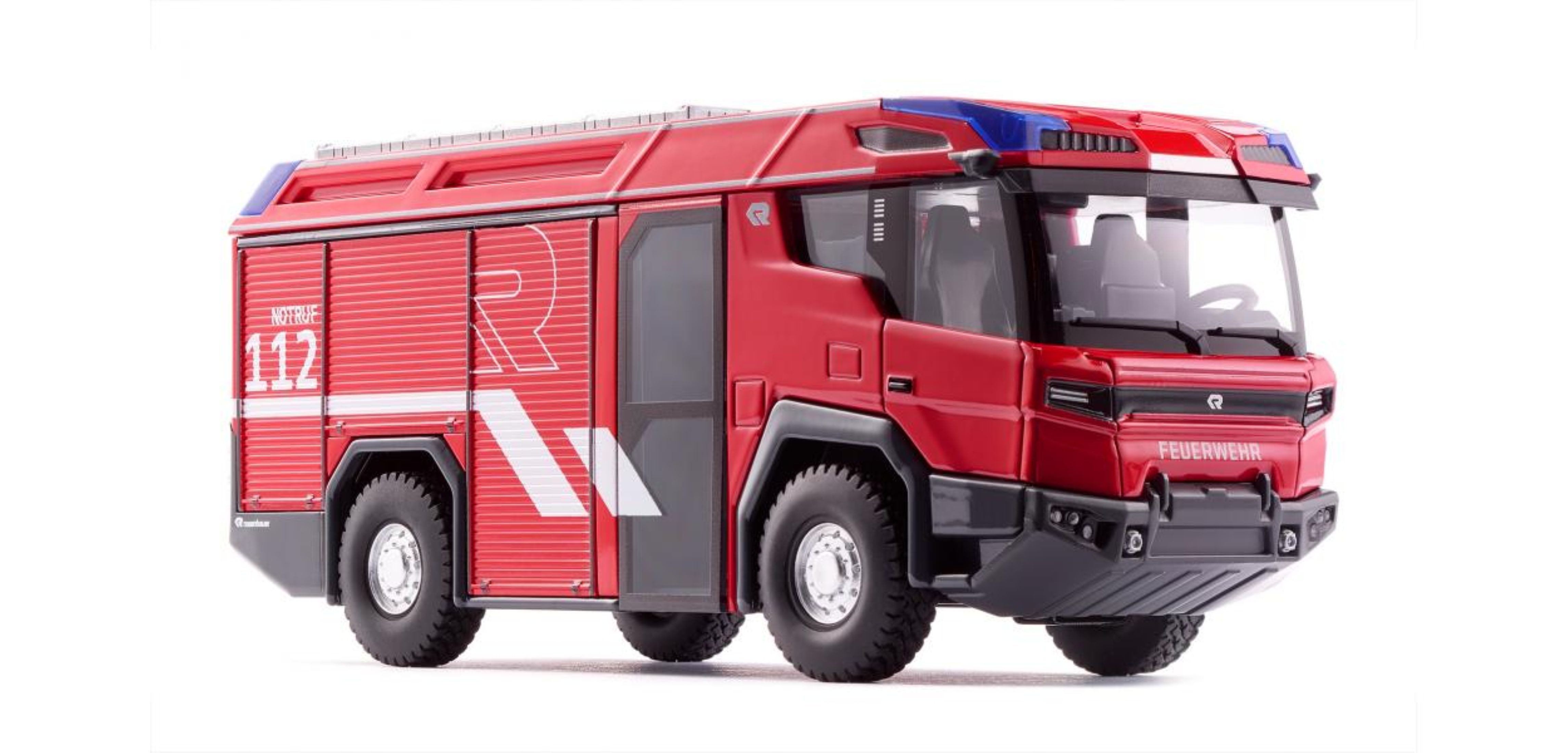 Wiking Modellauto WIKING Feuerwehr-Rosenbauer RT "R-Wing Design", 7615, (1-tlg)