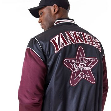 New Era Collegejacke Varsity College SATIN New York Yankees